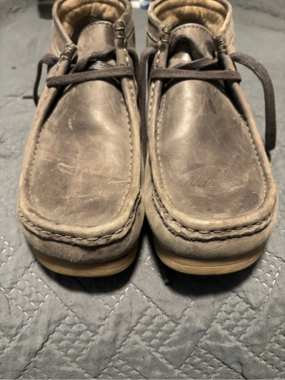 Clarks Men's  Chukka Boots with Crepe Sole